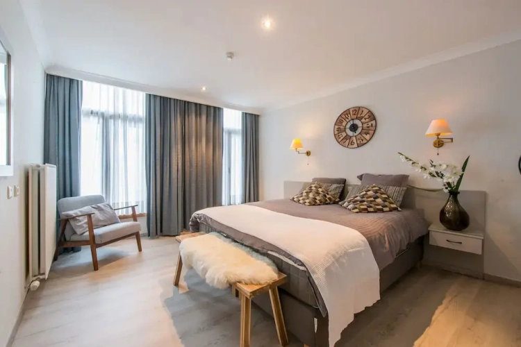 Classic Double Apartment with city view