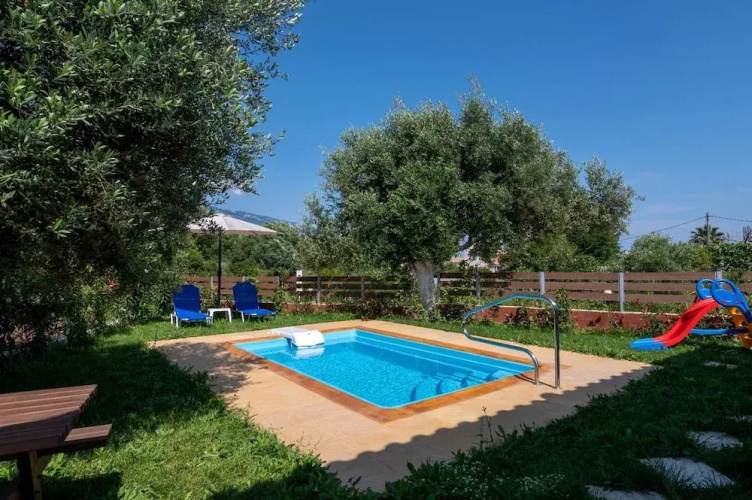 Villa Aggiolina in Spartia