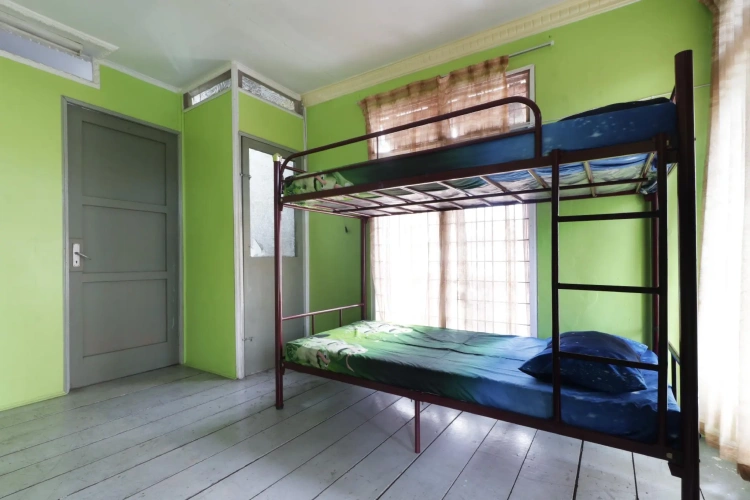 Bed in Dorm