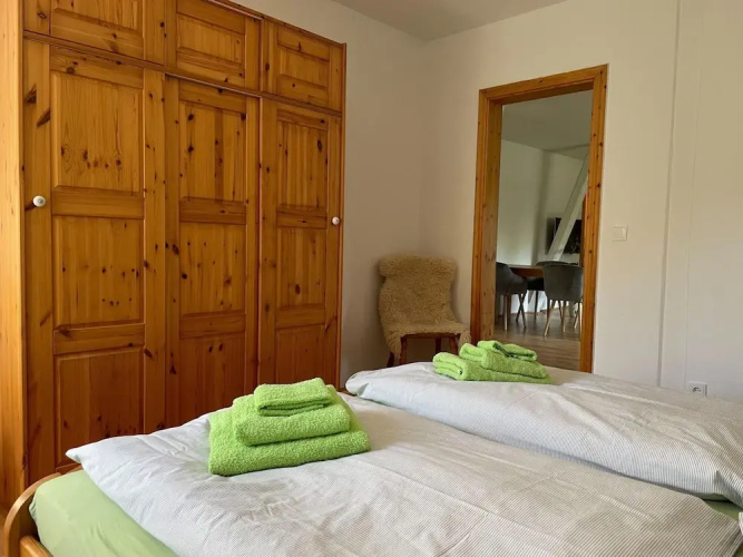 Krusenhagen Apartment With Garden