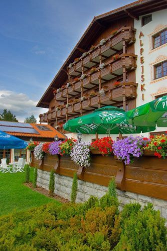 Hotel Alpejski Over view