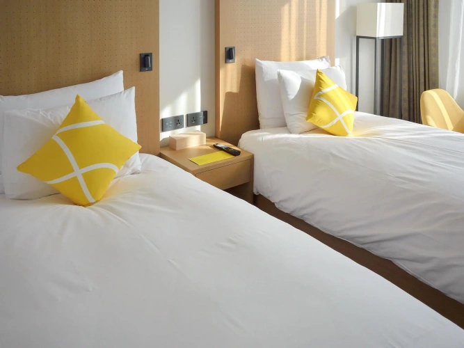Superior Twin room Namsan Mountain View
