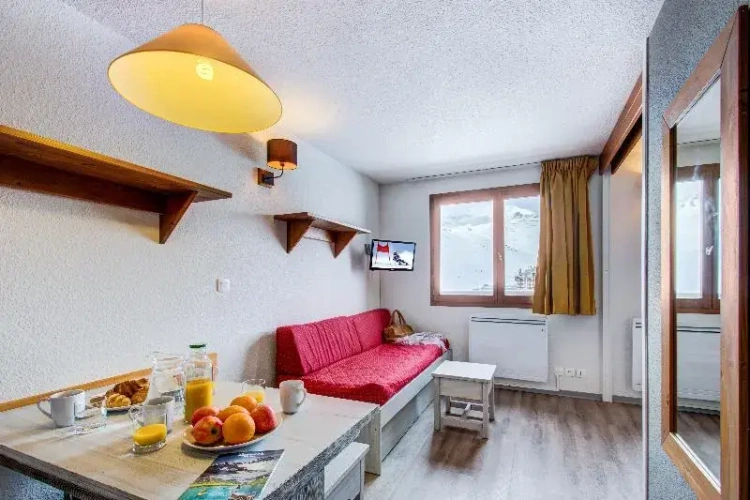 Quadruple Studio with balcony
