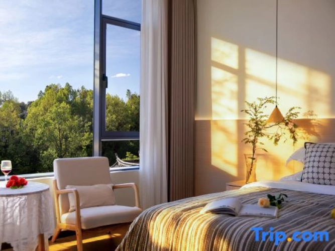 Standard Double room with lake view