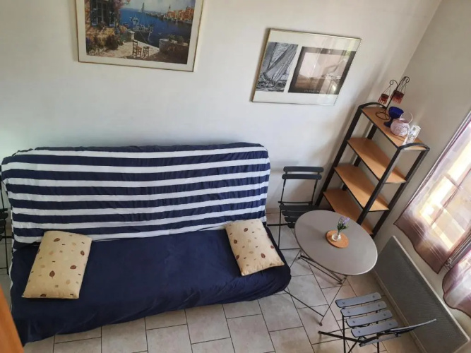 Beau duplex lumineux avec aperçu mer