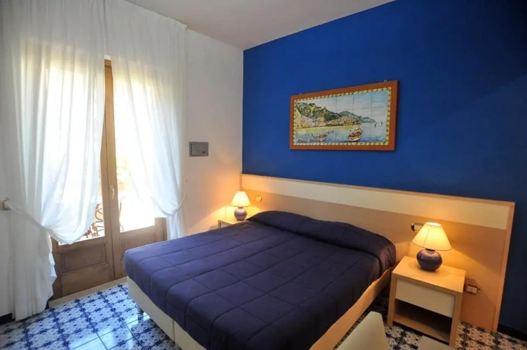 Standard Double room with balcony and with view