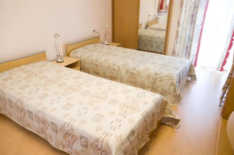 Standard Double room with view