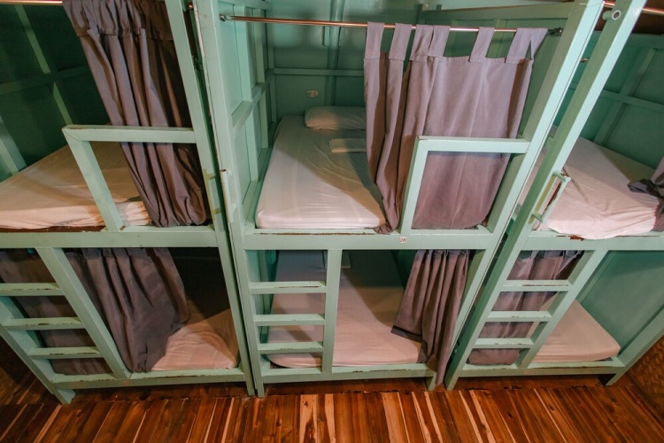 Bed in Dorm