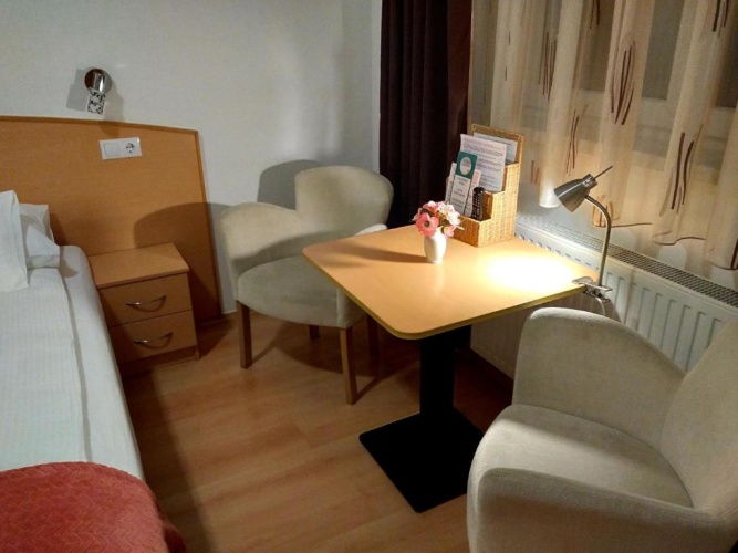 Standard Double room with view