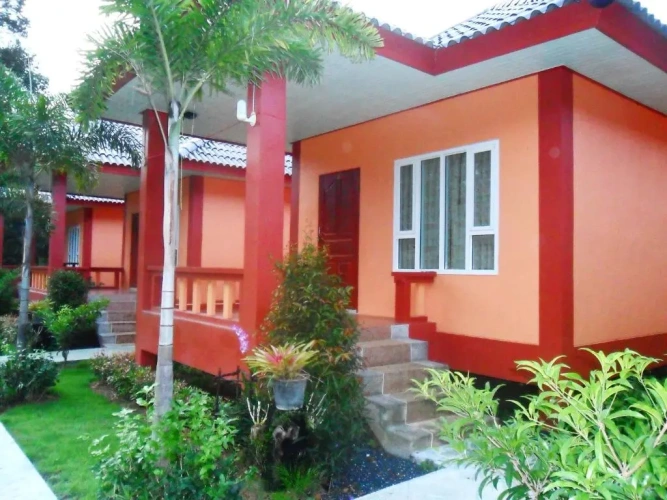 Deluxe Twin Bungalow with garden view