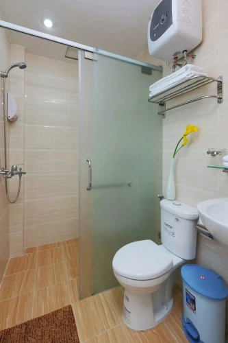 Standard Triple room with balcony and with city view