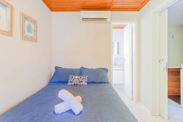 IT70 Ótimo bangalô duplex à beira-mar