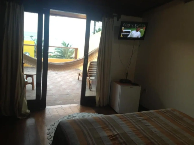 Standard Double room with balcony and with sea view