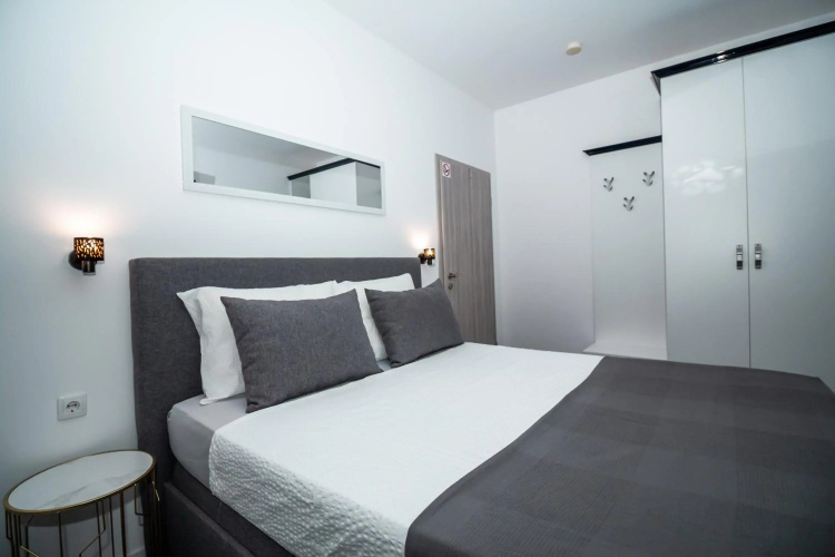 Studioapartment Black & White