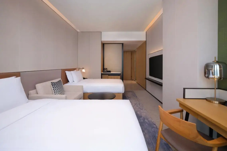 Standard Twin room with city view