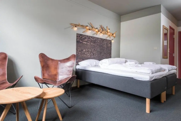 Standard Double room with view