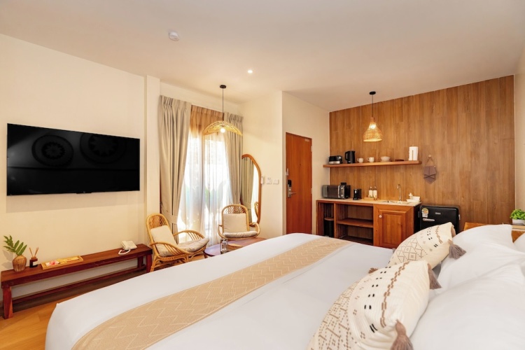 Premier Double room with garden view