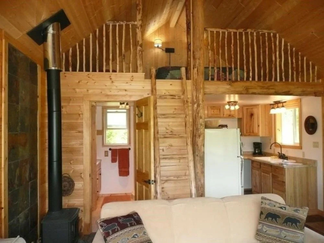 Olympic View Cabins