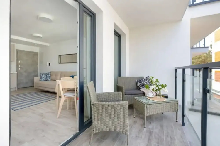 Comfortable Apartment, Swimming Pool, Pobierowo