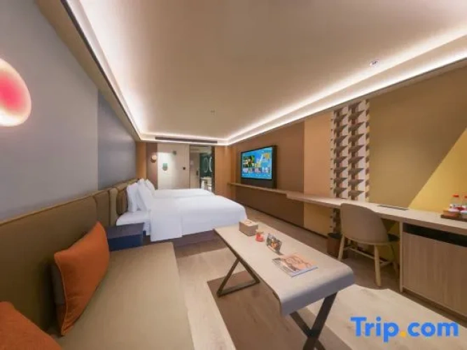 Standard Double room with city view