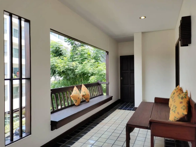 Standard Family room with balcony