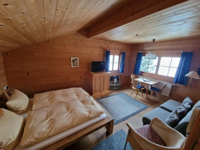 Apartment with mountain view