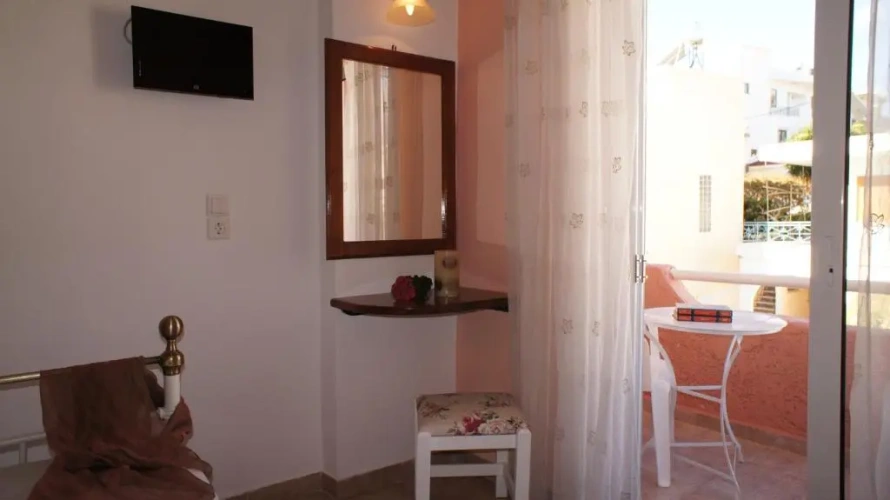 Standard Twin room with land view