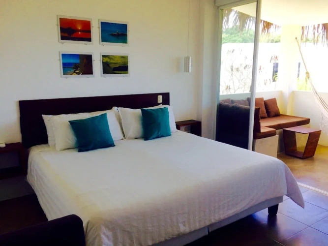 Deluxe Double room with balcony