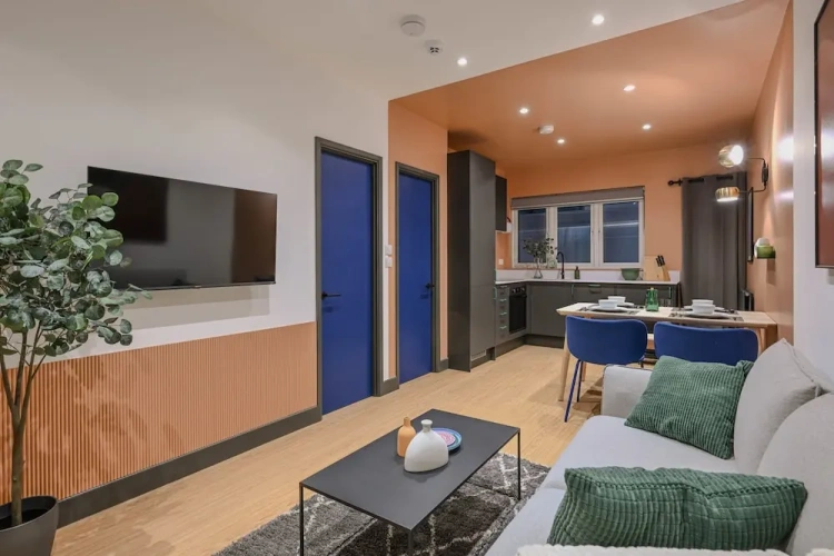 Guest rooms