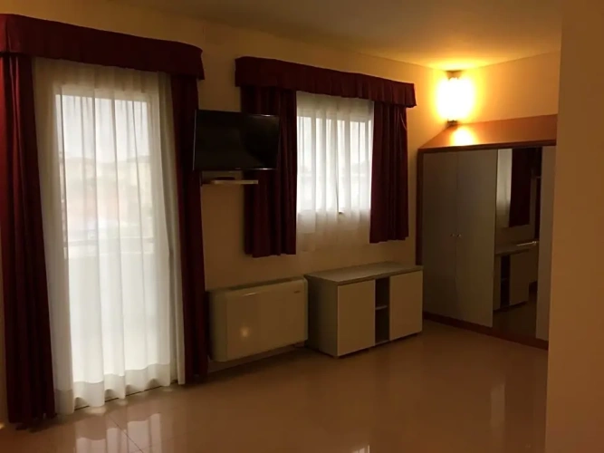 Standard Double room with balcony and with view