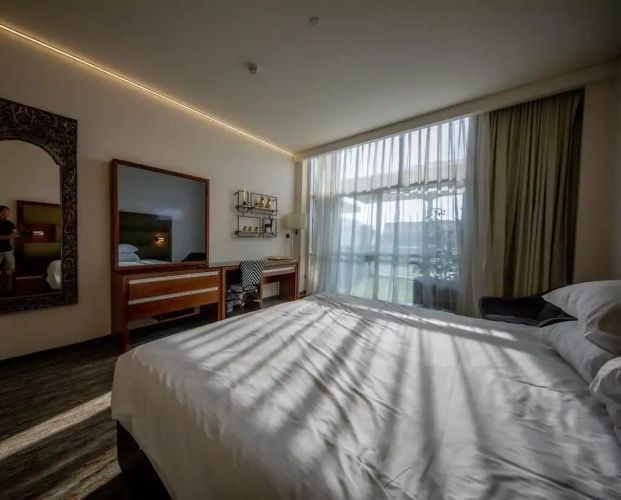Standard room with balcony