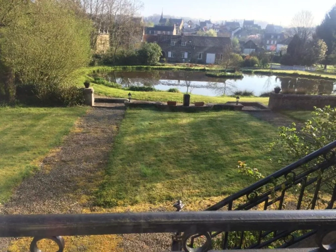 Standard Double room with garden view