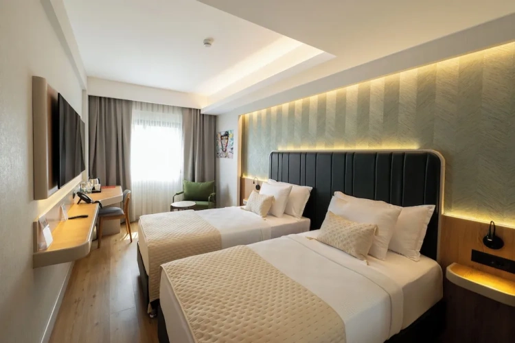Deluxe Twin room