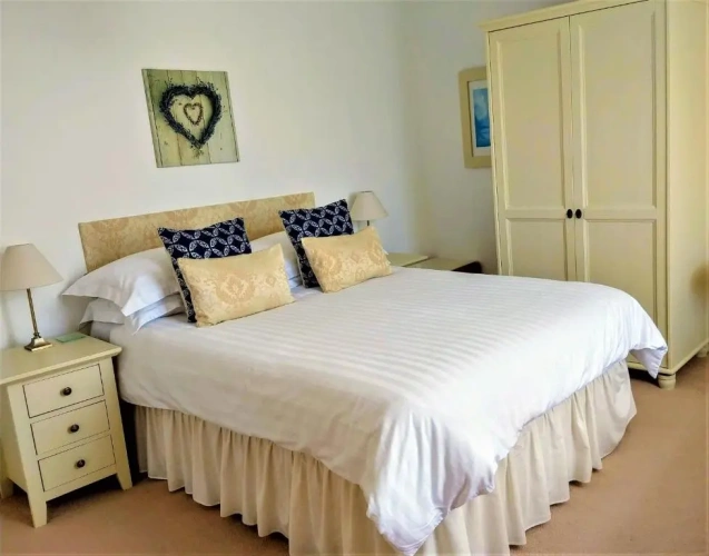 Standard Double room with sea view