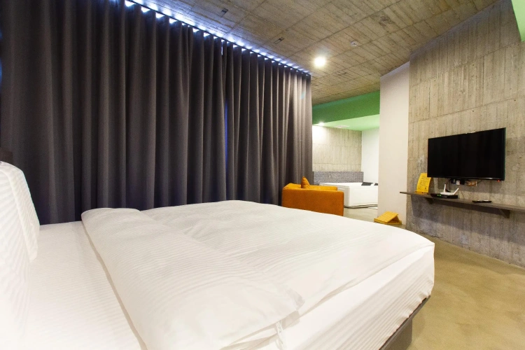Deluxe Double room