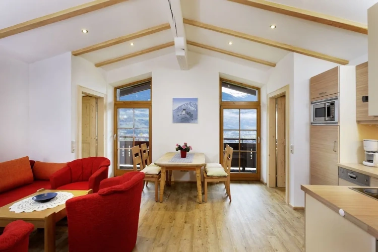 2 Bedrooms Single Apartment with balcony
