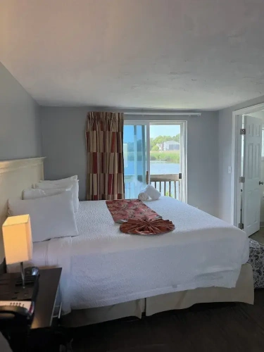 Standard Double room with bay view
