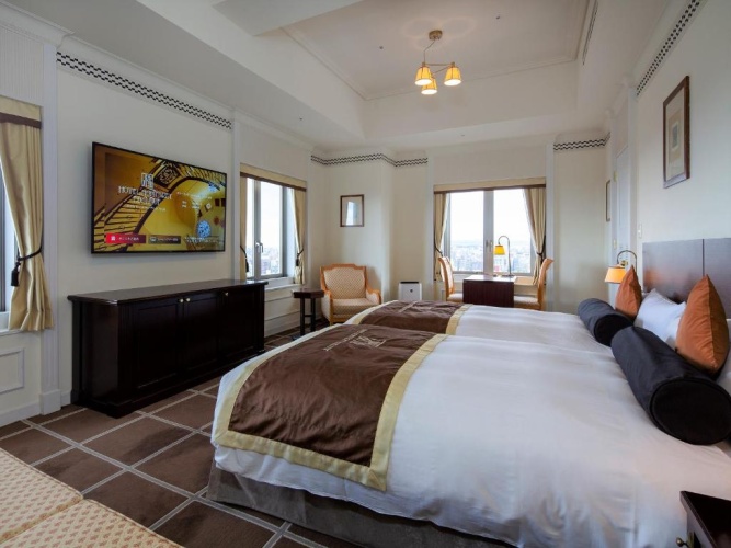Luxury Twin room
