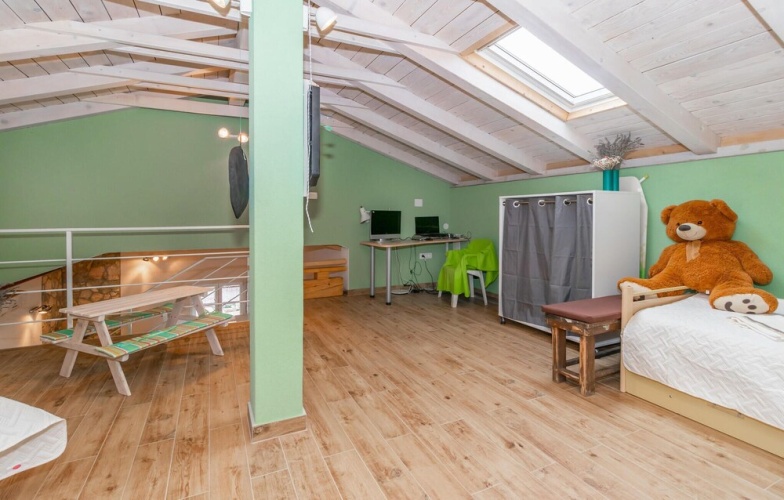Guest rooms
