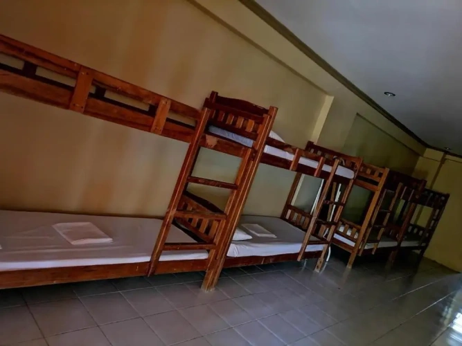 Bed in Dorm