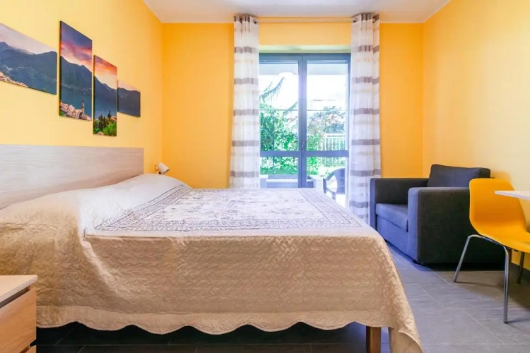 Standard Double room with garden view
