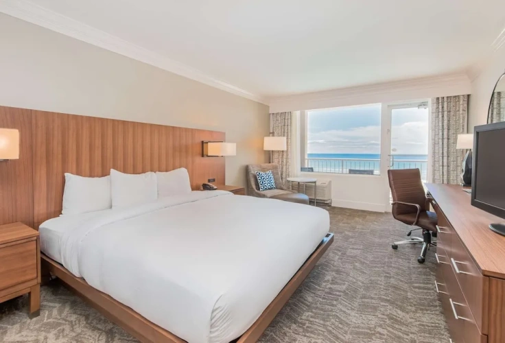 Deluxe Double room with balcony