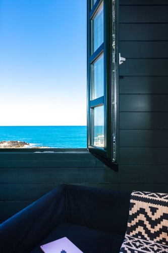 Standard Double room with sea view