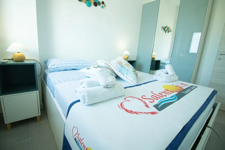 1 Bedroom Comfort Double Apartment with sea view