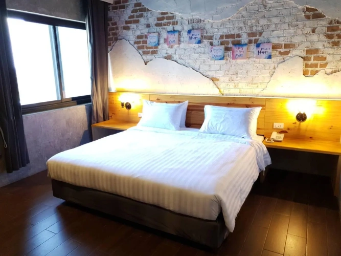 Deluxe Double room