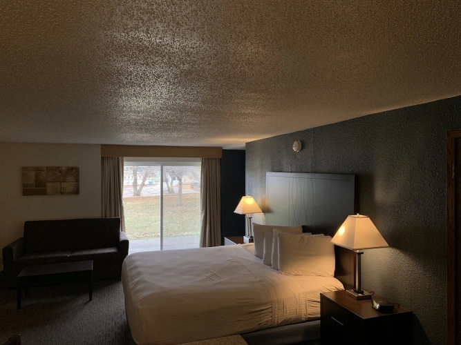 Deluxe Double room with view