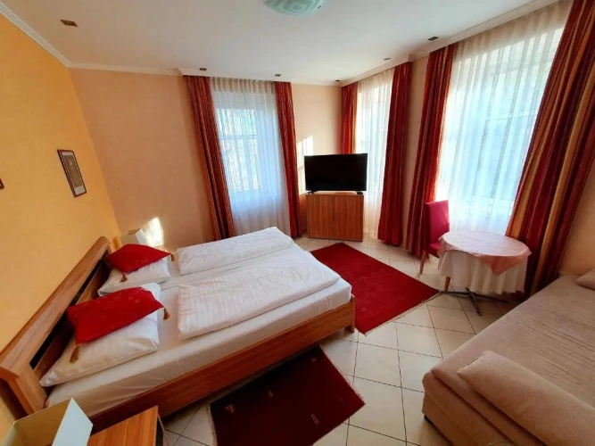 Standard Double room with garden view