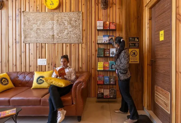 The Hosteller Kufri, Shimla