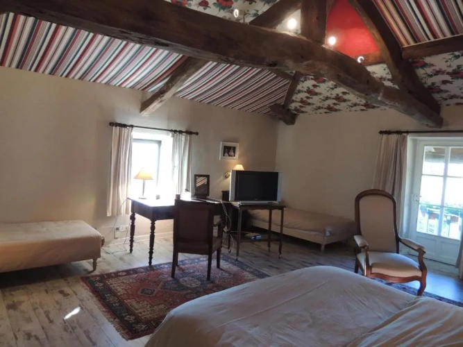 Standard Quadruple room