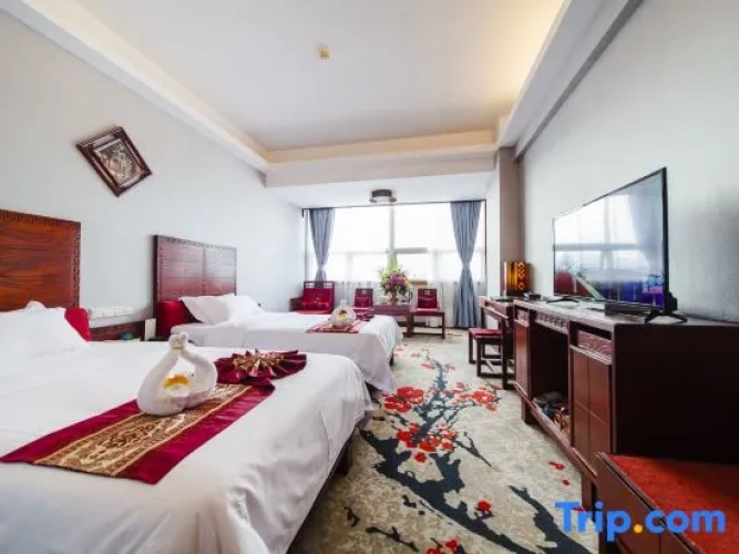 Standard Twin room with city view